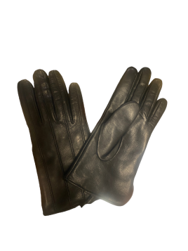 Glove Story 22107CA - CUIR D'AGNEAU/CACHEMIR glove story-baguette droite- gant homme Gants