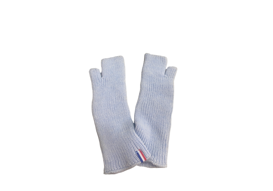 Glove Story 33002NF - LAINE - BLEU - 401 glove sroty mitaine mixte Gants