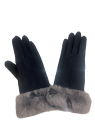 Glove Story 31168NF glove story-gants laine-manchette gants-femme