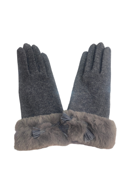 Glove Story 31168NF glove story-gants laine-manchette gants femme