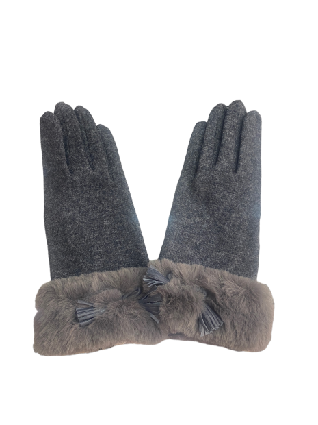 Glove Story 31168NF glove story-gants laine-manchette gants-femme