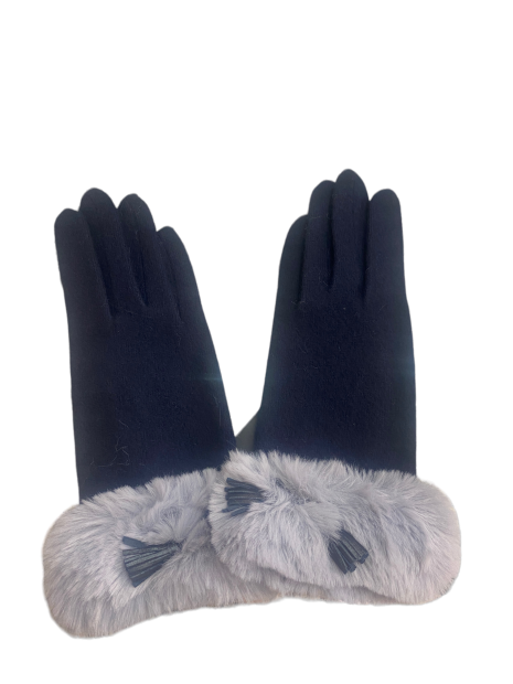 Glove Story 31168NF glove story-gants laine-manchette gants-femme