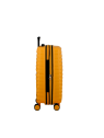 JUMP W20 - POLYPROPYLÈNE - JAUNE valise cabine jump xwave valise-cabine