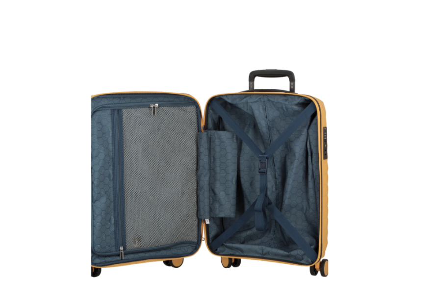 JUMP W20 - POLYPROPYLÈNE - JAUNE valise cabine jump xwave Bagages cabine