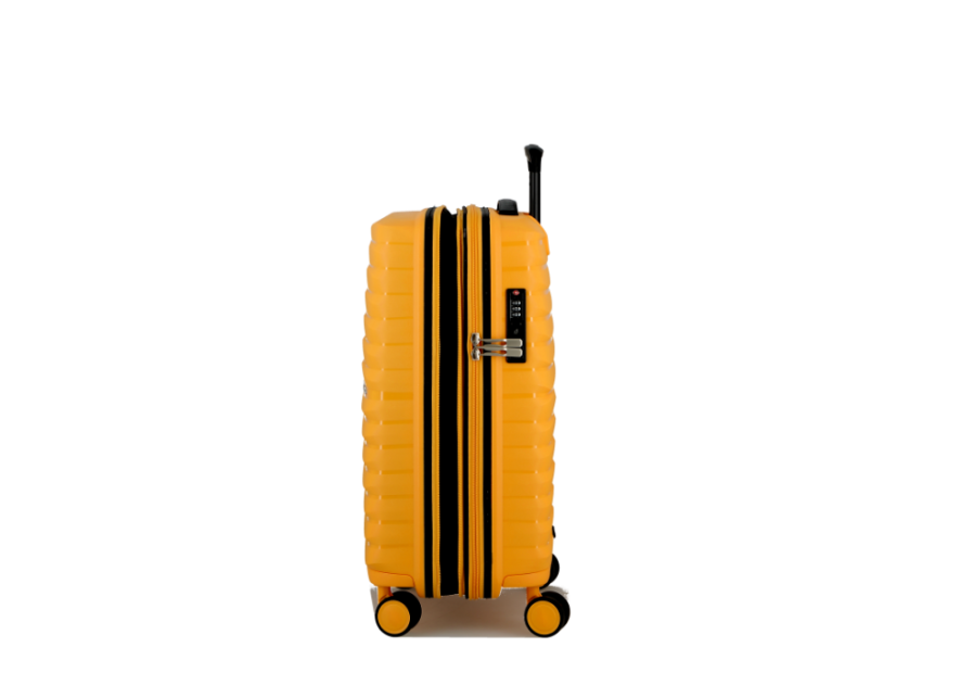 JUMP W20 - POLYPROPYLÈNE - JAUNE valise cabine jump xwave Bagages cabine