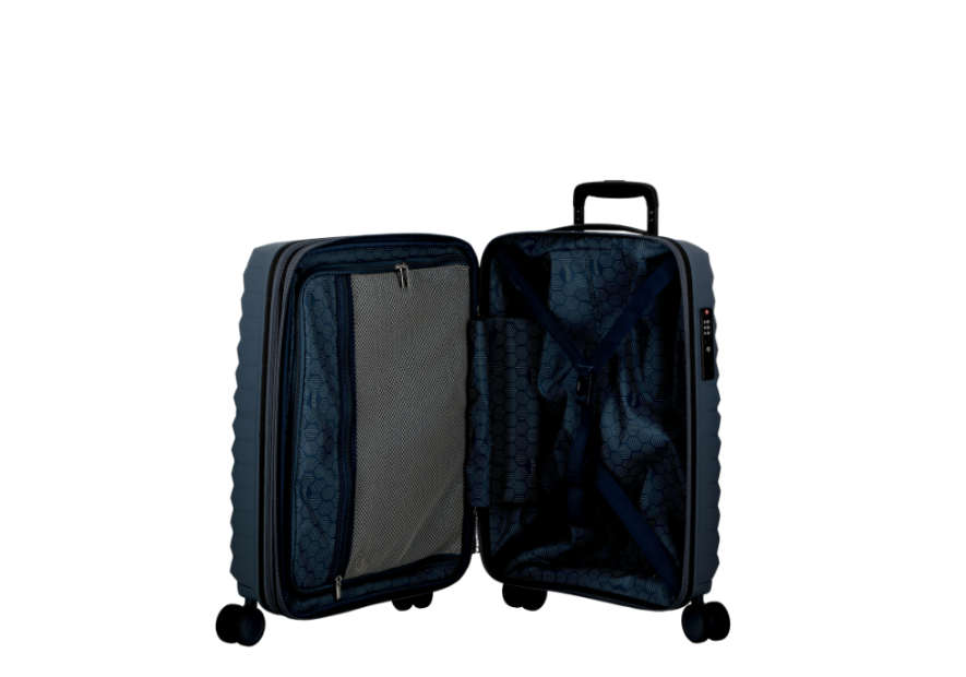 JUMP W20 - POLYPROPYLÈNE - BLEU NUIT valise cabine jump xwave Bagages cabine