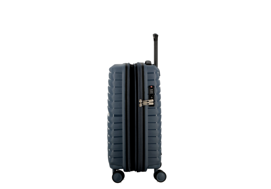 JUMP W20 - POLYPROPYLÈNE - BLEU NUIT valise cabine jump xwave Bagages cabine