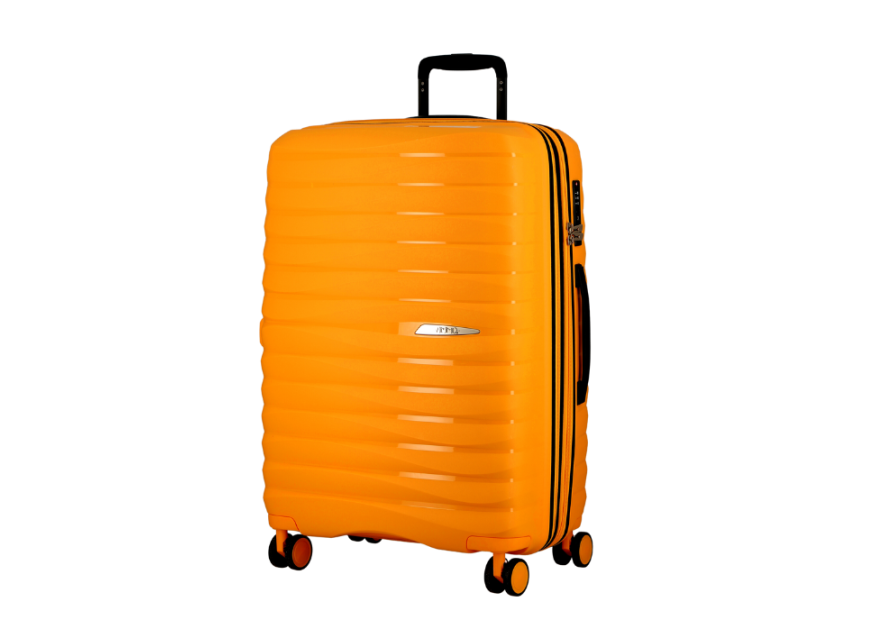 JUMP W24 - POLYPROPYLÈNE - JAUNE valise jump xwave 66cm Valises
