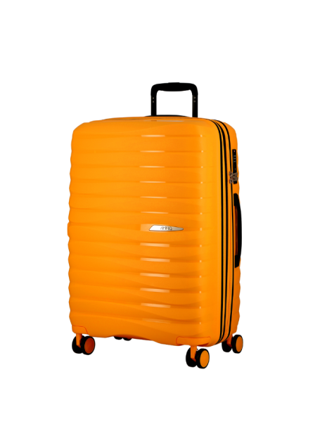 JUMP W24 - POLYPROPYLÈNE - JAUNE valise jump xwave 66cm valise