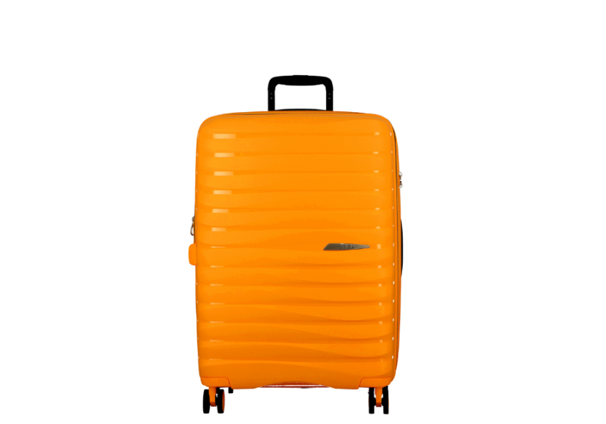 JUMP W24 - POLYPROPYLÈNE - JAUNE valise jump xwave 66cm Valises