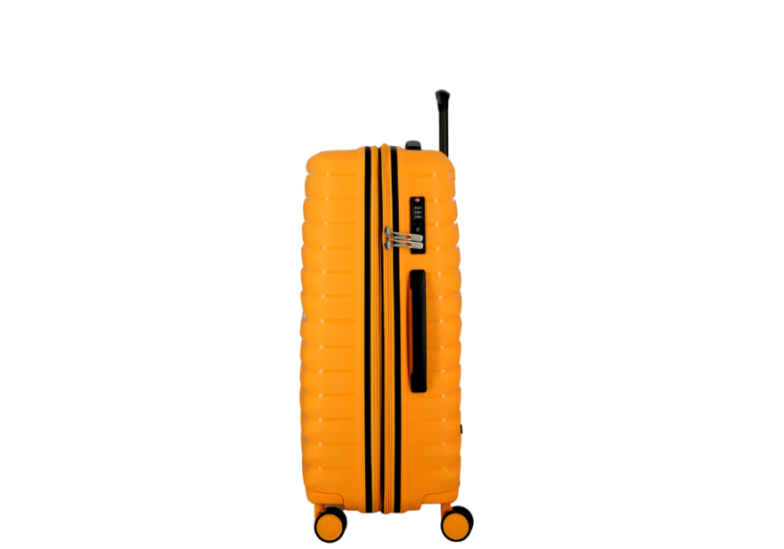 JUMP W24 - POLYPROPYLÈNE - JAUNE valise jump xwave 66cm Valises