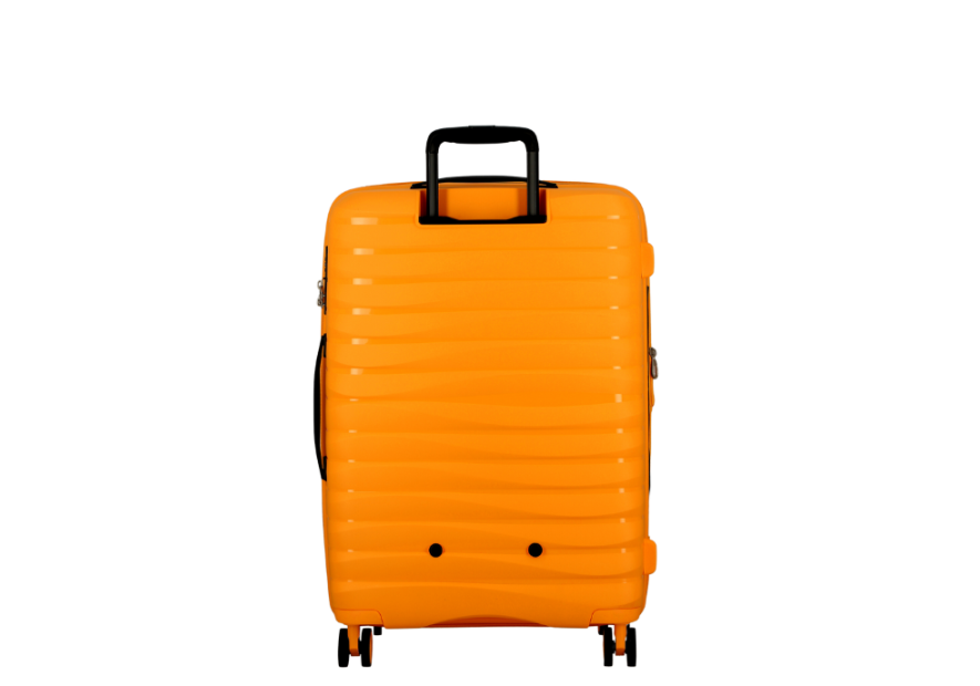 JUMP W24 - POLYPROPYLÈNE - JAUNE valise jump xwave 66cm Valises