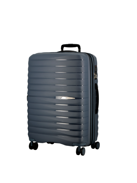 JUMP W24 - POLYPROPYLÈNE - BLEU NUIT valise jump xwave 66cm valise