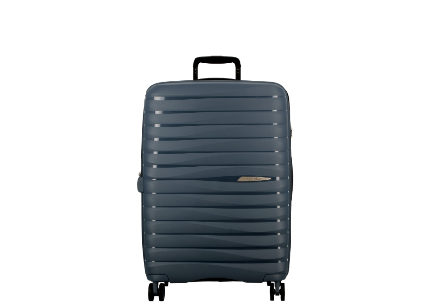 JUMP W24 - POLYPROPYLÈNE - BLEU NUIT valise jump xwave 66cm Valises