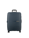 JUMP W24 - POLYPROPYLÈNE - BLEU NUIT valise jump xwave 66cm valise