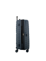 JUMP W24 - POLYPROPYLÈNE - BLEU NUIT valise jump xwave 66cm valise