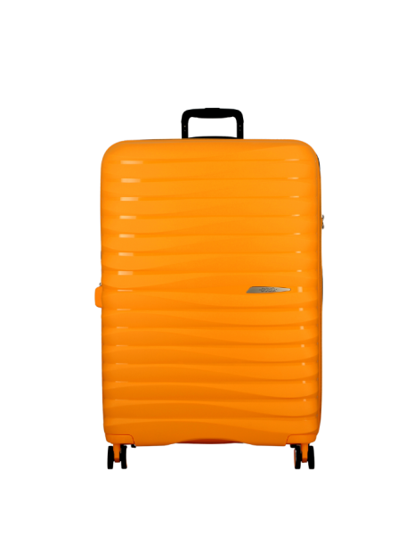 JUMP W28 - POLYPROPYLÈNE - JAUNE valise jump xwave 76cm valise