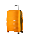 JUMP W28 - POLYPROPYLÈNE - JAUNE valise jump xwave 76cm valise