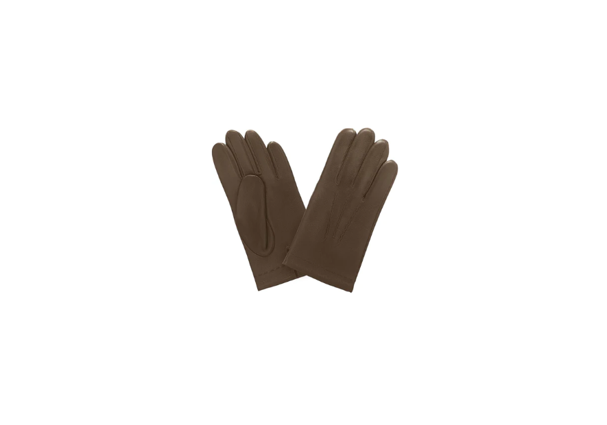 Glove Story 22005TR - CUIR D'AGNEAU - CORK - glove story-ouvert dessous-gant homme cuir Gants