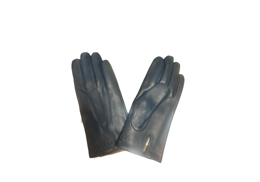 Glove Story 22005TR - CUIR D'AGNEAU - ALUMIN glove story-ouvert dessous-gant homme cuir Gants