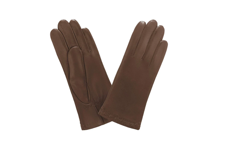 Glove Story 61035PO - AGNEAU - CORK - 360 glove story-bord fantaisie-ganst femme Gants