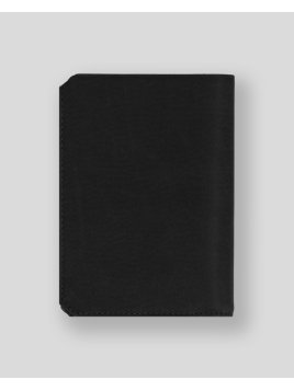 Les Ateliers Foures 9120X - CUIR DE VACHETTE - NOIR portefeuille baroudeur prométhé Portefeuilles