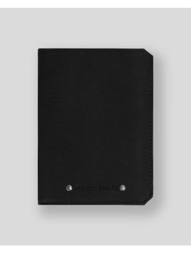 Les Ateliers Foures 9120X - CUIR DE VACHETTE - NOIR portefeuille baroudeur prométhé Portefeuilles