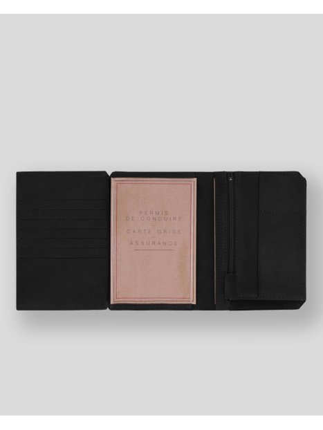 Les Ateliers Foures 9120X portefeuille cuir fourès baroudeur prométhé Portefeuille Homme