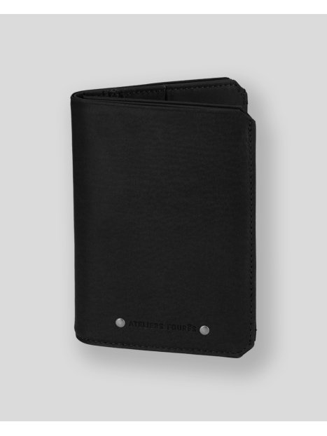 Les Ateliers Foures 9120X portefeuille cuir fourès baroudeur prométhé Portefeuille Homme