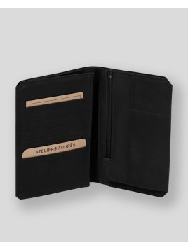 Les Ateliers Foures 9120X portefeuille cuir fourès baroudeur prométhé Portefeuille Homme