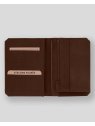 Les Ateliers Foures 9120X - CUIR DE VACHETTE - COGNA portefeuille baroudeur prométhé portefeuille-homme