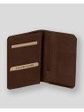 Les Ateliers Foures 9120X - CUIR DE VACHETTE - COGNA portefeuille baroudeur prométhé portefeuille-homme