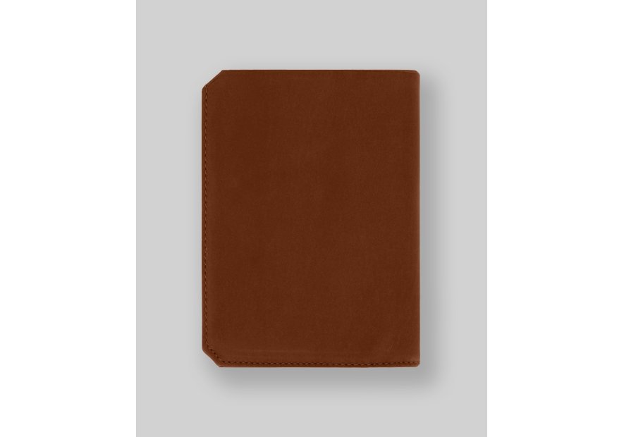 Les Ateliers Foures 9226X - CUIR DE VACHETTE - FAUVE Portefeuille/Porte-cartes Portefeuilles