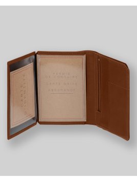 Les Ateliers Foures 9226X - CUIR DE VACHETTE - FAUVE Portefeuille/Porte-cartes Portefeuilles