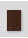 Les Ateliers Foures 958X - CUIR DE VACHETTE - COGNAC Portefeuille/Porte-cartes portefeuille-homme