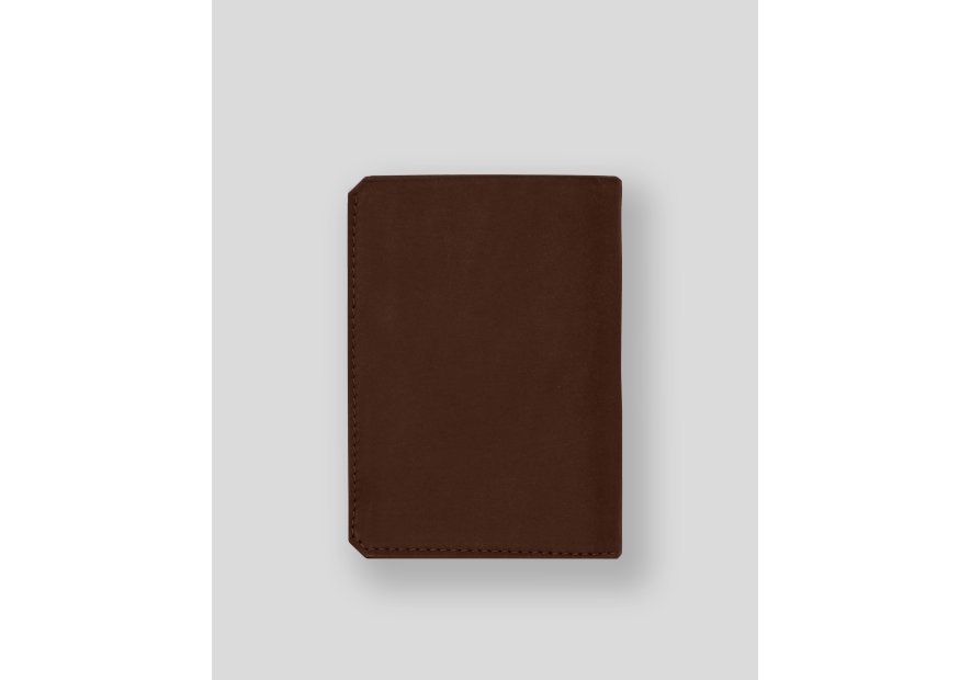 Les Ateliers Foures 958X - CUIR DE VACHETTE - COGNAC Portefeuille/Porte-cartes Portefeuilles