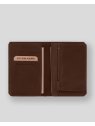 Les Ateliers Foures 958X - CUIR DE VACHETTE - COGNAC Portefeuille/Porte-cartes portefeuille-homme