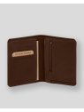 Les Ateliers Foures 958X - CUIR DE VACHETTE - COGNAC Portefeuille/Porte-cartes portefeuille-homme
