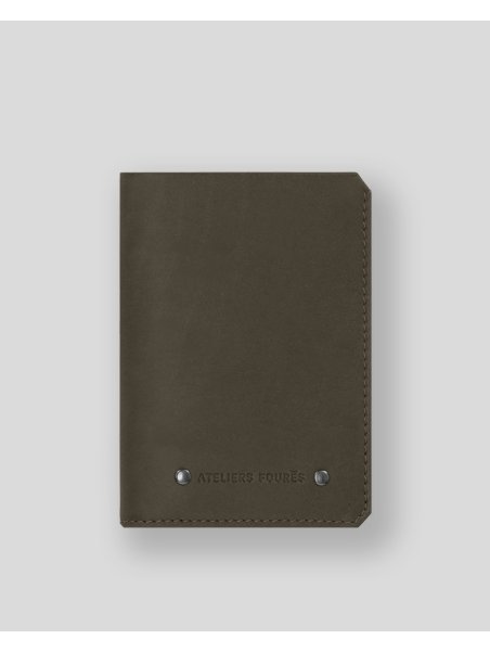Les Ateliers Foures 958X - CUIR DE VACHETTE - BRONZE Portefeuille/Porte-cartes Portefeuilles