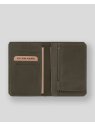 Les Ateliers Foures 958X - CUIR DE VACHETTE - BRONZE Portefeuille/Porte-cartes portefeuille-homme