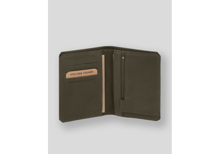 Les Ateliers Foures 958X - CUIR DE VACHETTE - BRONZE Portefeuille/Porte-cartes Portefeuilles