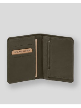 Les Ateliers Foures 958X - CUIR DE VACHETTE - BRONZE Portefeuille/Porte-cartes Portefeuilles