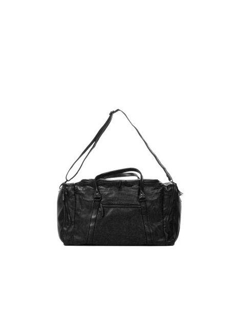 Bear Design CL32879 - CUIR DE VACHETTE - NOI bear design-classic-sac voyage multi sacs-de-voyage