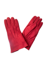 Glove Story 71094BA - CUIR DE VACHETTE - ROU glove story-baguette-gants femme gants-femme