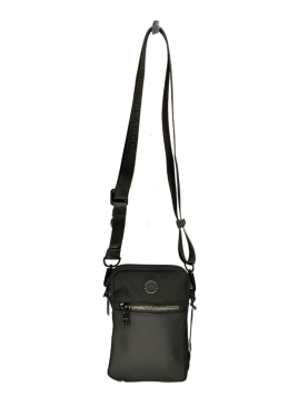 Serge Blanco CTL13006 - TOILE - NOIR - 999 blanco-control-sacoche homme Sacs bandoulière/Sacoches