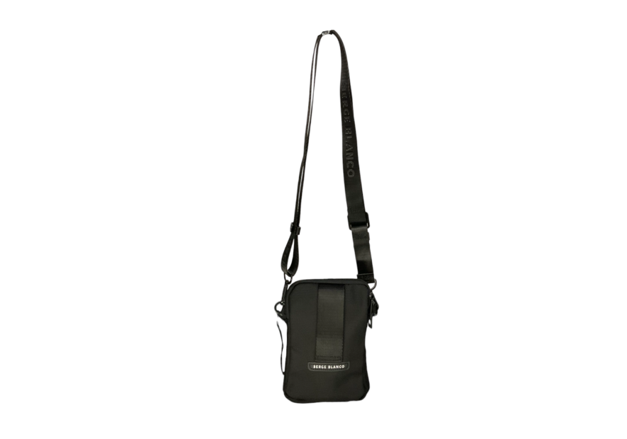Serge Blanco CTL13006 - TOILE - NOIR - 999 blanco-control-sacoche homme Sacs bandoulière/Sacoches