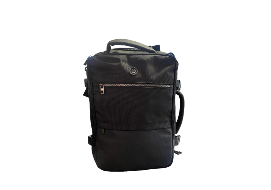 Serge Blanco CTL11050 - TOILE - NOIR - 999 blanco-control-sac de voyage Sacs de voyage