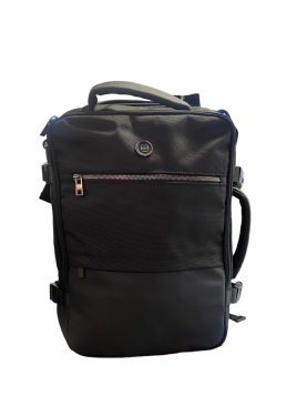 Serge Blanco CTL11050 - TOILE - NOIR - 999 blanco-control-sac de voyage Sacs de voyage