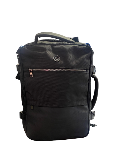 Serge Blanco CTL11050 - TOILE - NOIR - 999 blanco-control-sac de voyage Sacs de voyage