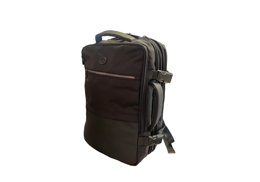 Serge Blanco CTL11050 - TOILE - NOIR - 999 blanco-control-sac de voyage Sacs de voyage